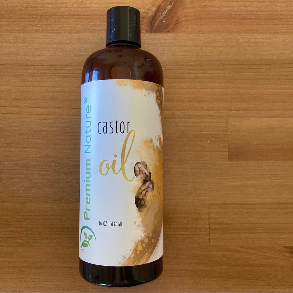 Cold Pressed Organic Castrol Oil 16oz